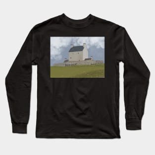 Corgarff Castle, Aberdeenshire, Scotland, UK. Long Sleeve T-Shirt